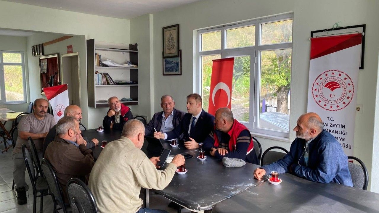 Duran köyü bilgilendirildi