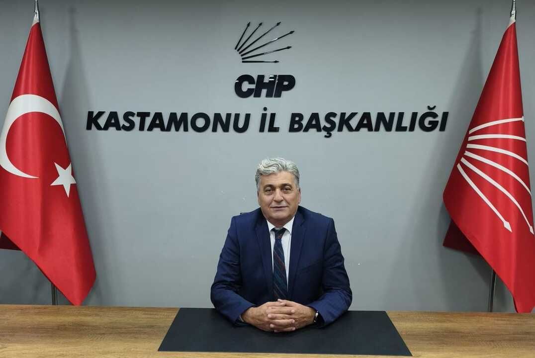 CHP Kastamonu İl Başkanı’ndan istifa çağrısı