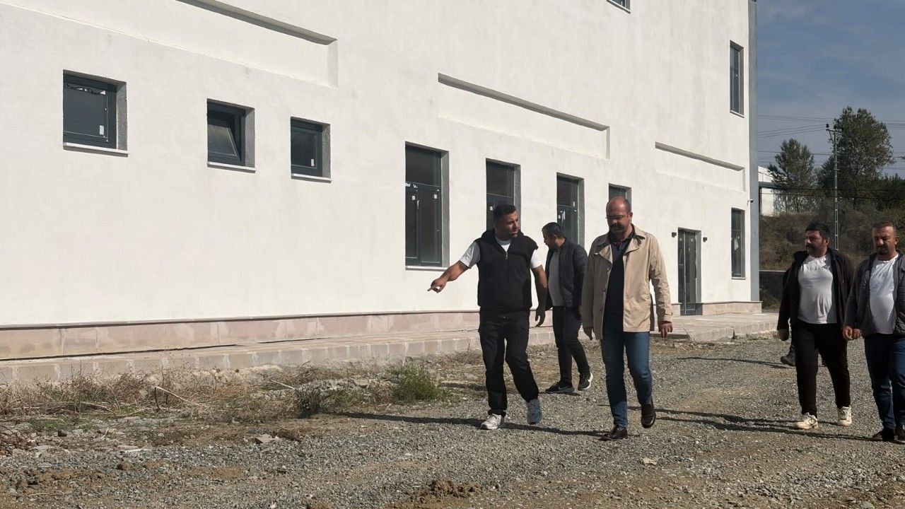 Tosya’nın yeni spor salonu şekilleniyor
