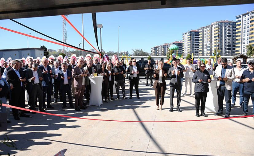 37 Car Wash Robotik&Self Servis hizmete açıldı