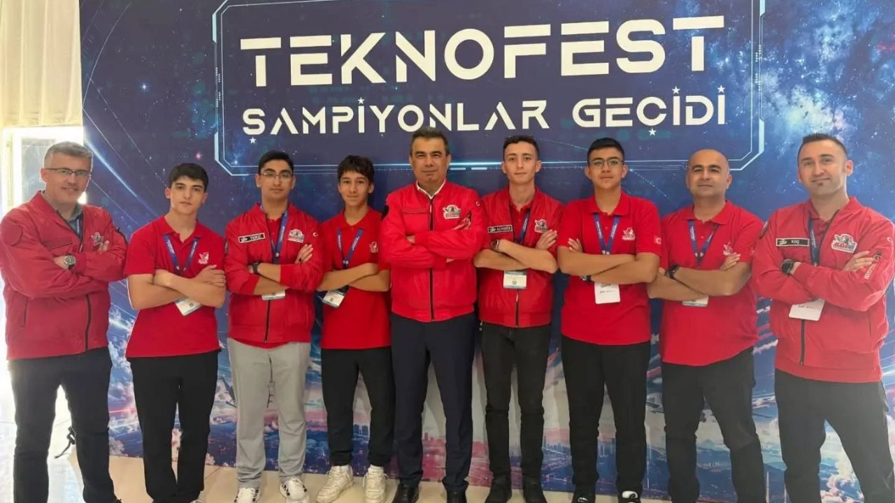 Kastamonu, TEKNOFEST Güneydoğu'dan ödüllerle dönüyor!