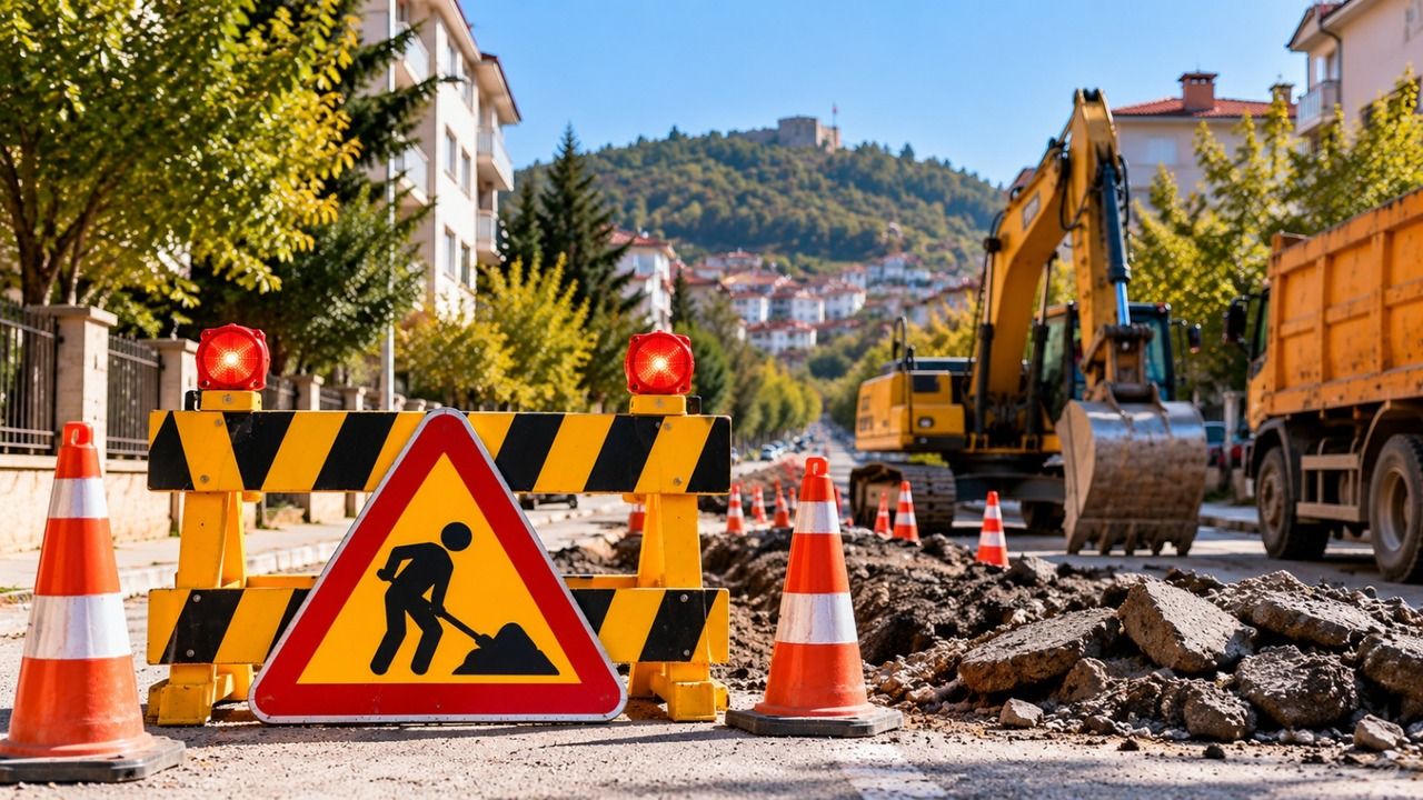 O yol trafiğe kapatılacak!