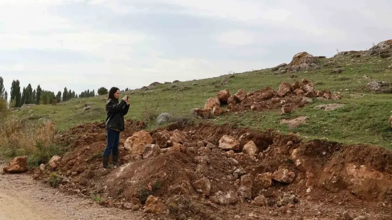 Bayburt’ta sit alanlarında denetim yapıldı