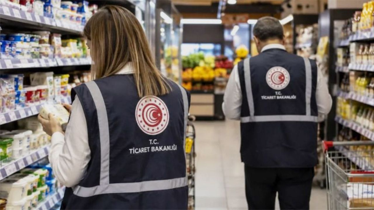 Kastamonu'da bir marketten 'savunma' istendi!