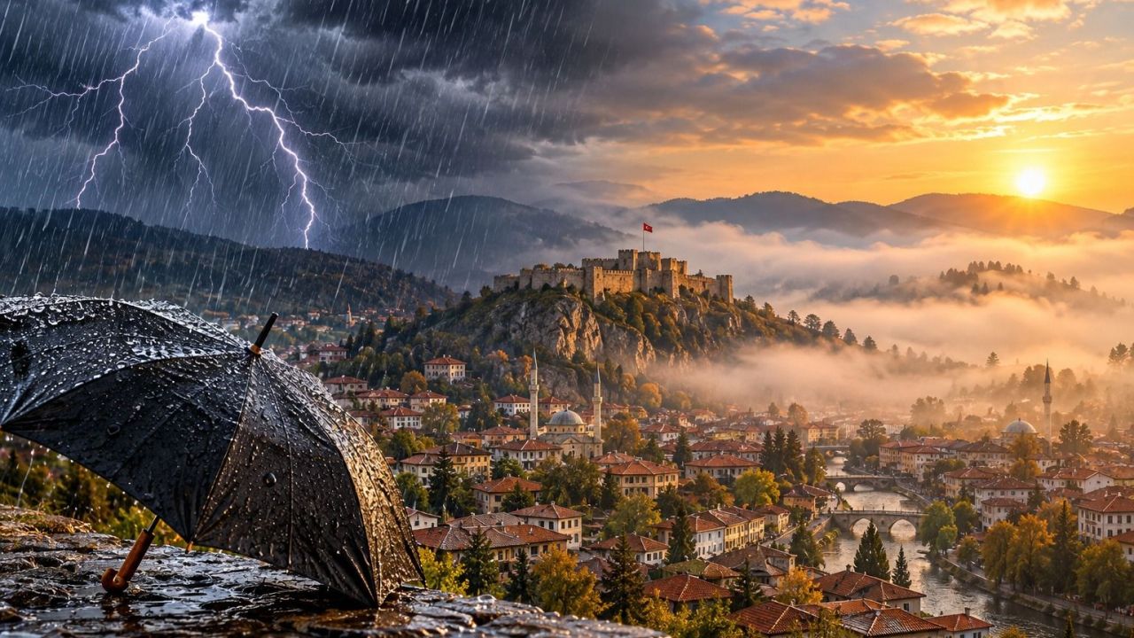 Kastamonu’da hafta sonu hava nasıl olacak?