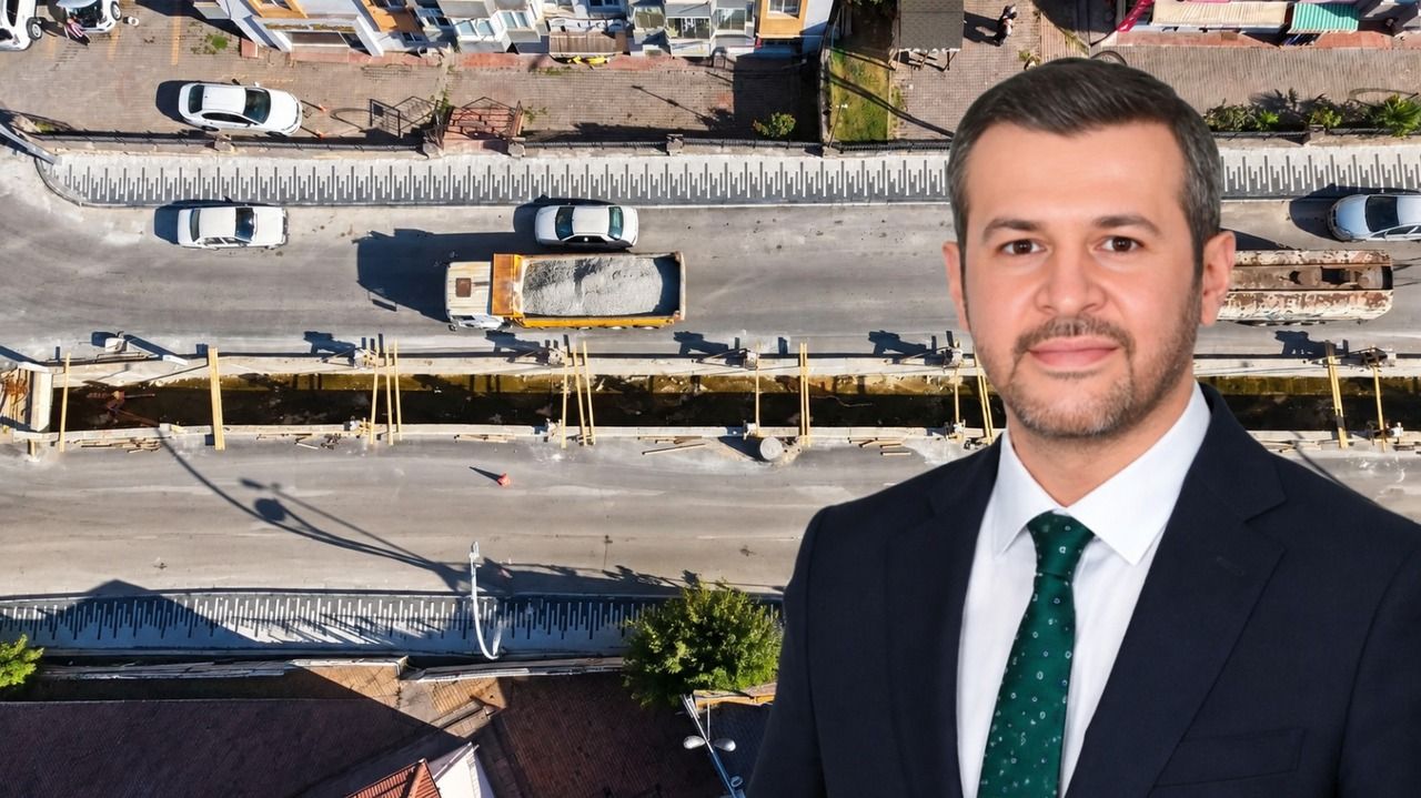 Kastamonulu başkandan 1.400 metrelik dev çalışma!