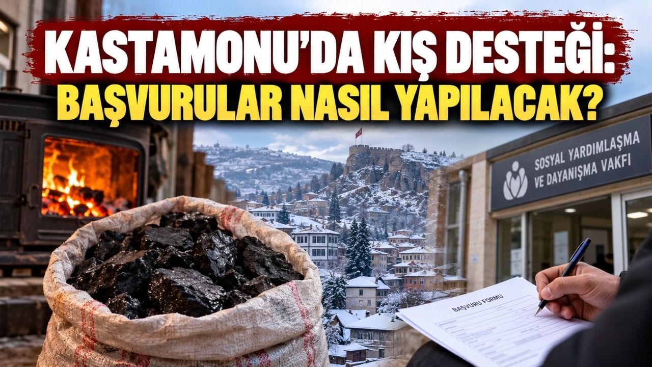 Kastamonu’da kış desteği: Başvurular nasıl yapılacak?