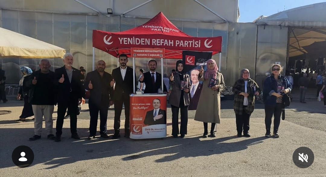 Yeniden Refahlılar, Kuzeykent Pazarı’ndaydı