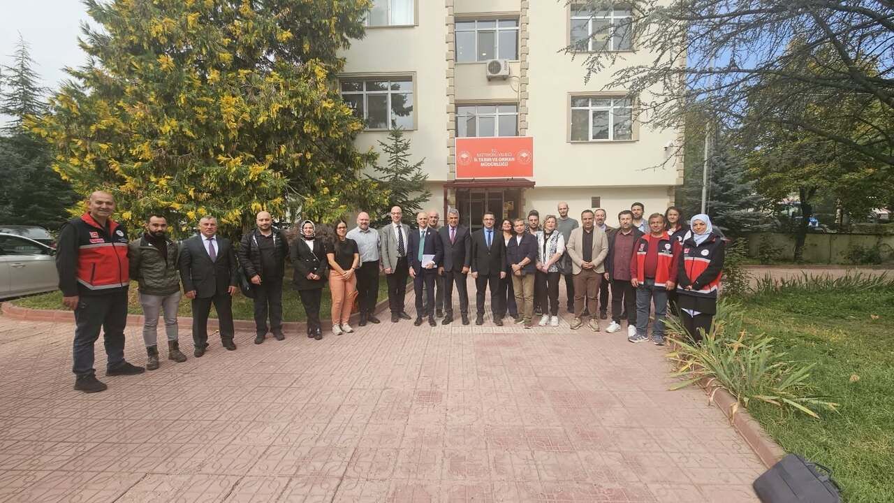 Kastamonu’da kırsal kalkınma yatırımları mercek altında!