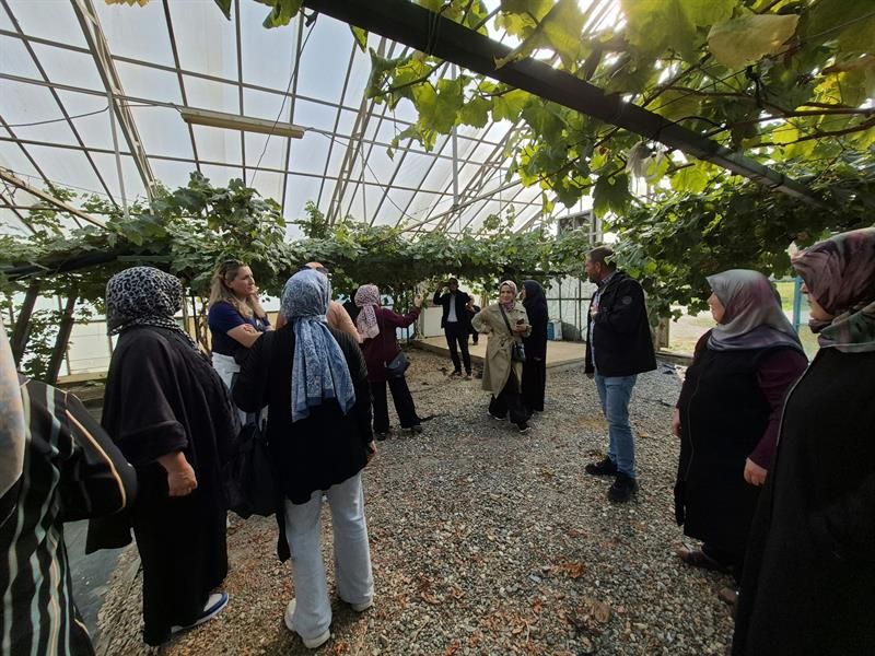 Kastamonulu kadın çiftçiler kuraklığa karşı harekete geçtiler!