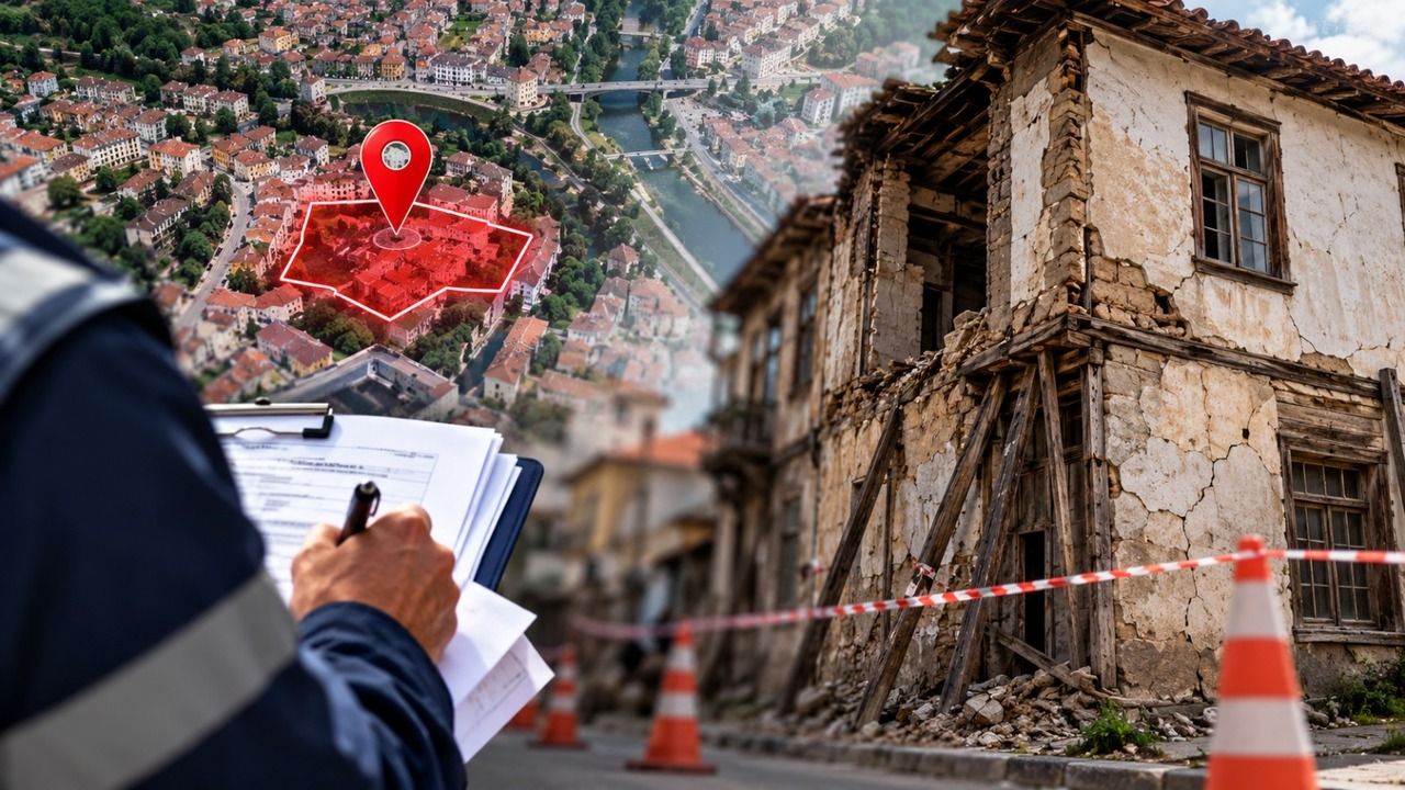 Kastamonu’da riskli yapı için harekete geçildi: 30 gün süre verildi!