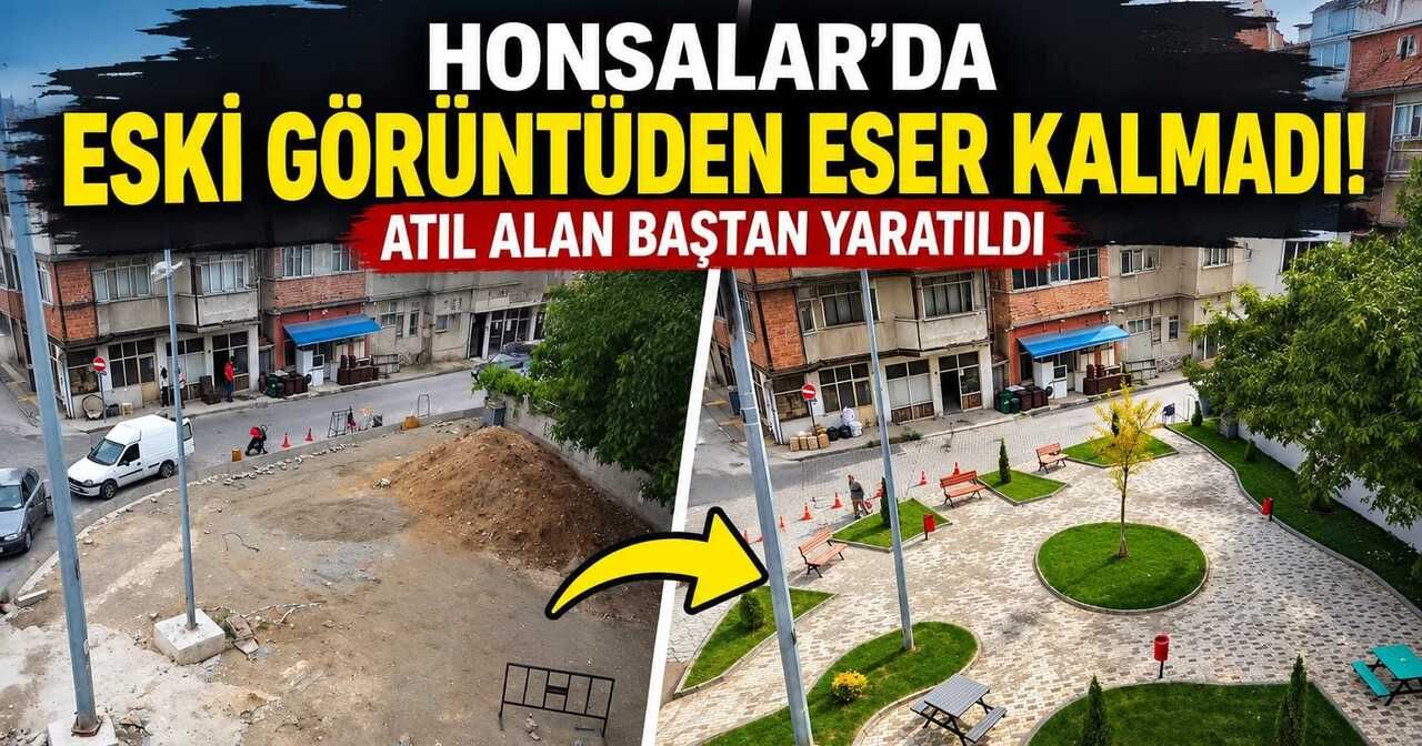 Eski görüntüden eser kalmadı!