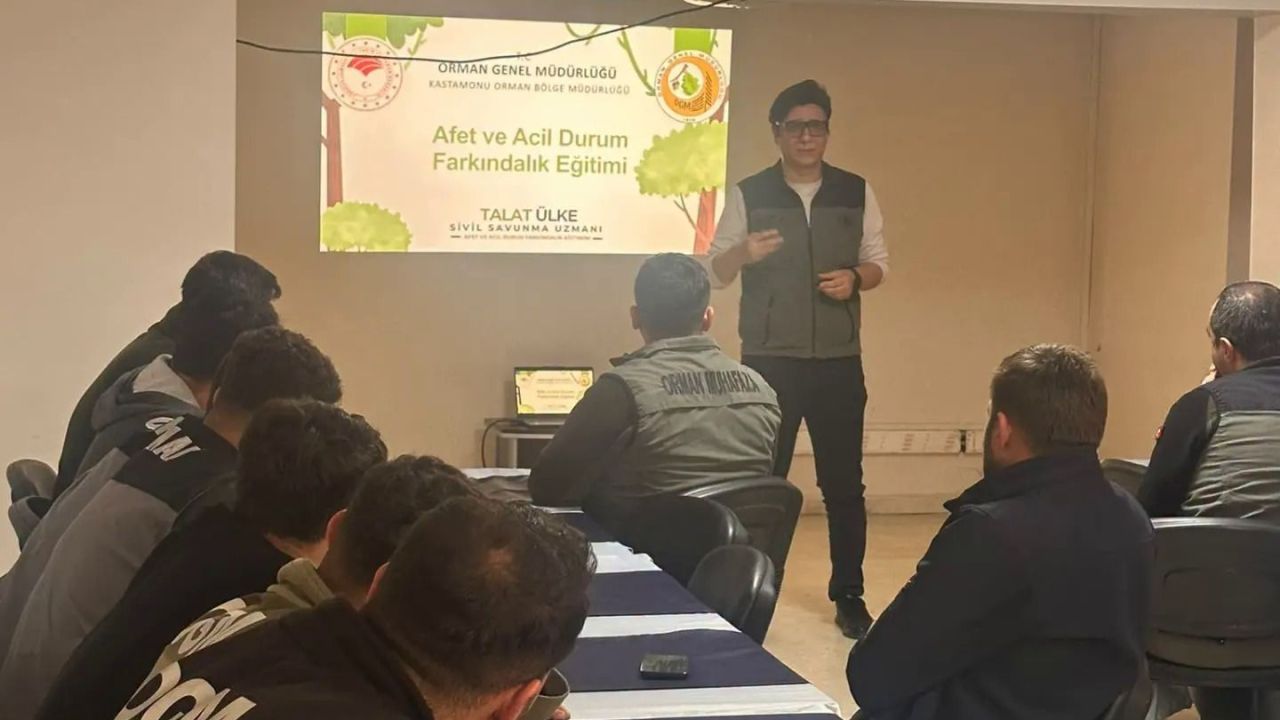 Küre’de afetlere karşı hazırlık masaya yatırıldı!