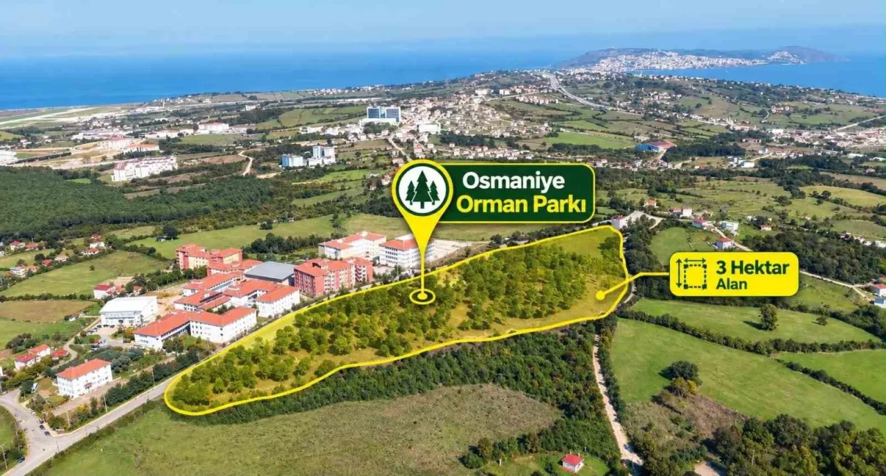 3 hektarlık dev park: Yüzde 70’i tamamlandı