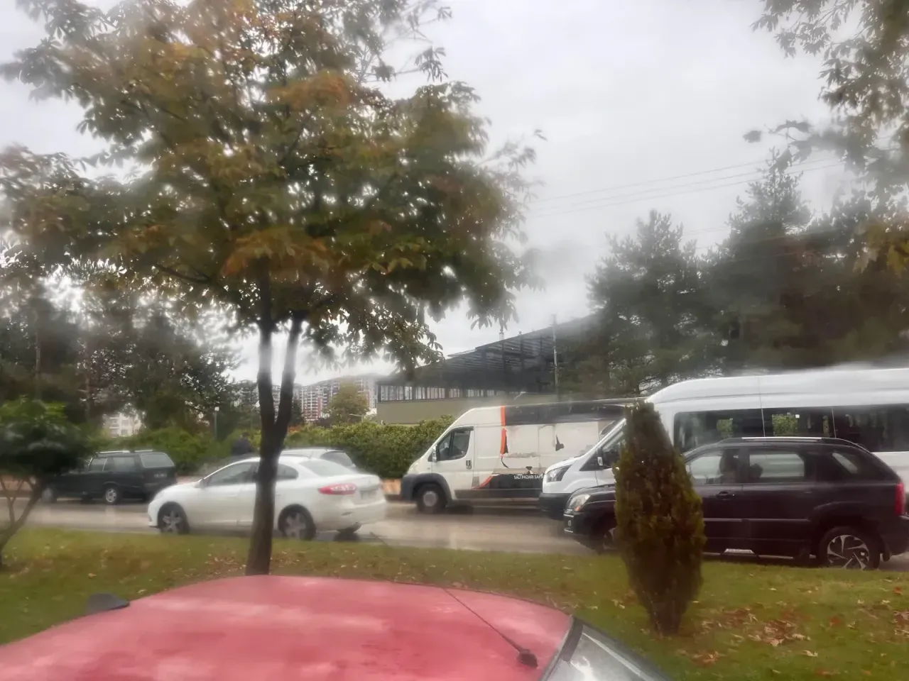 Salı Pazarı mevkiinde kaza!