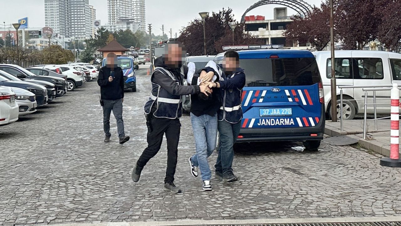 Tüfekle ateş açan çete lideri tutuklandı!