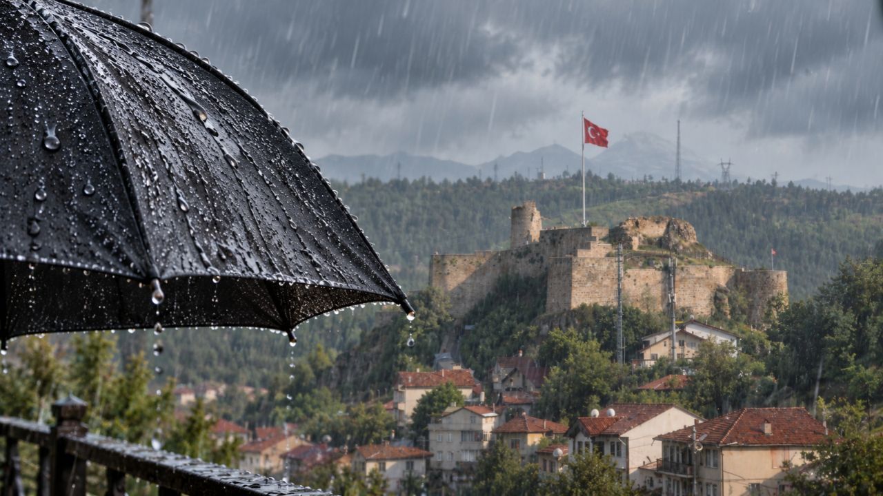 Kastamonu’da sağanak hazırlıksız yakaladı