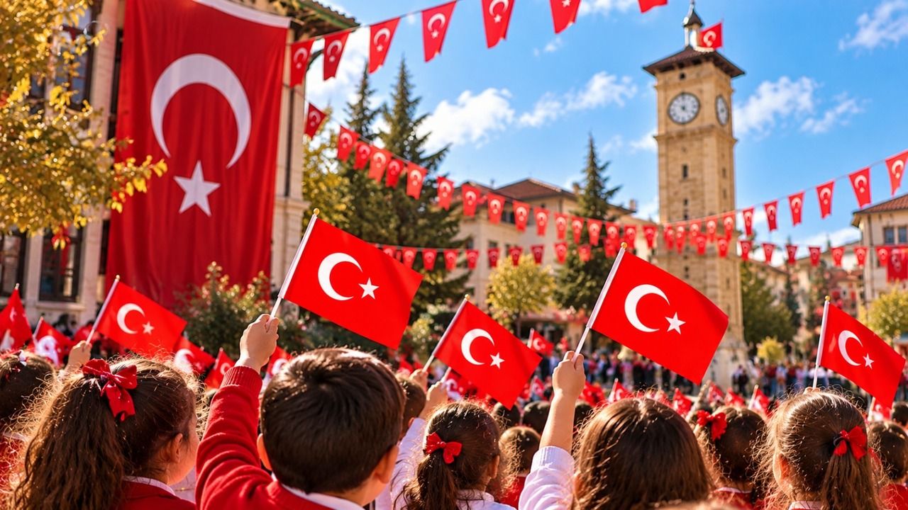 Belediyeden çocuklara Cumhuriyet Bayramı sürprizi!