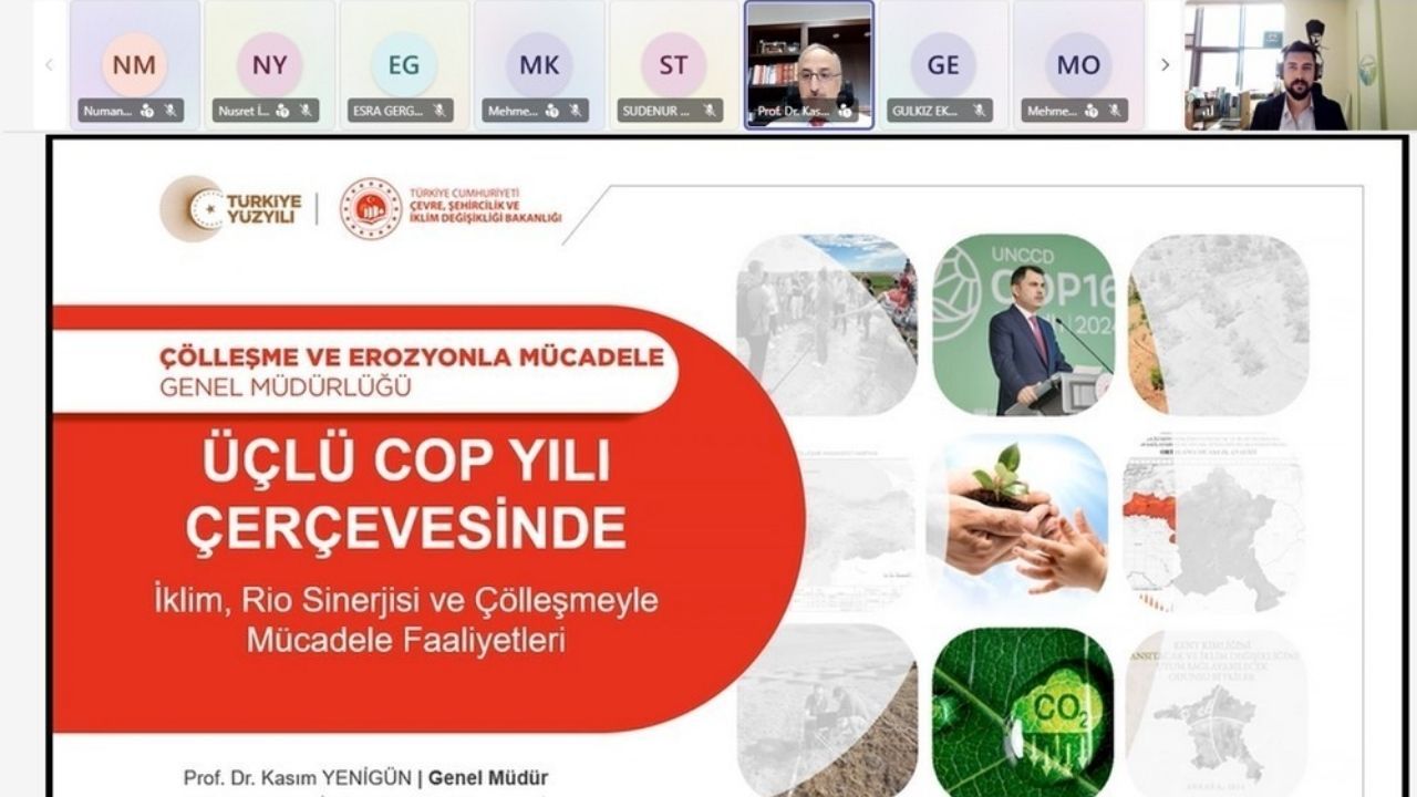 Kastamonu'da iklim diplomasisi!