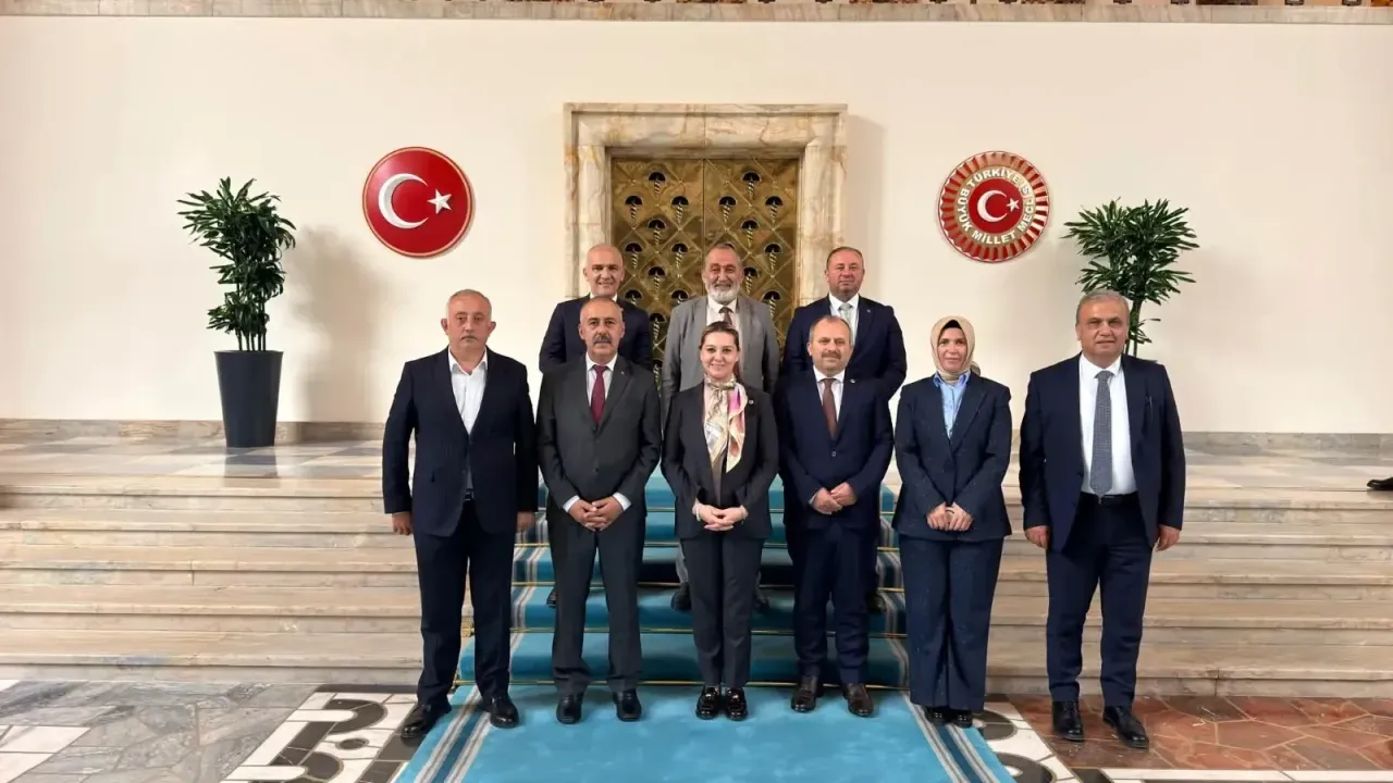 Kastamonu heyeti Ankara’da talepleri iletti