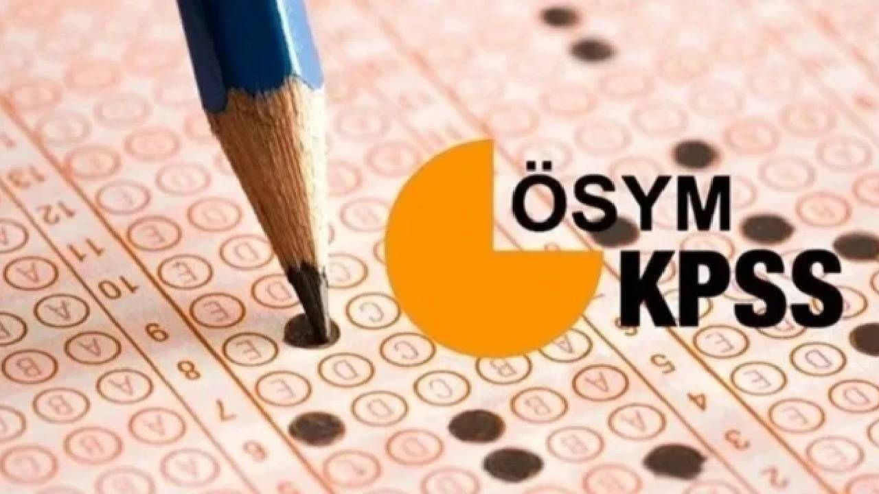 KPSS Ortaöğretim sınavı soruları erişime açıldı