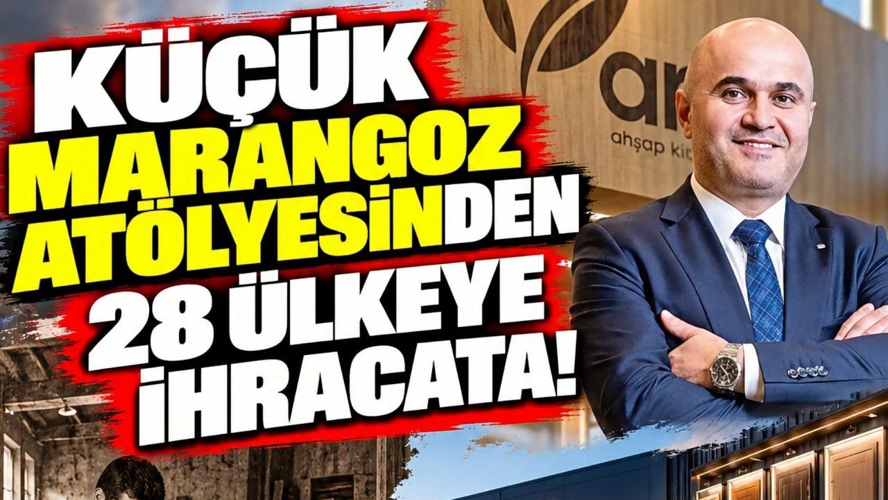 Kastamonu’dan Amerika’ya uzanan başarı