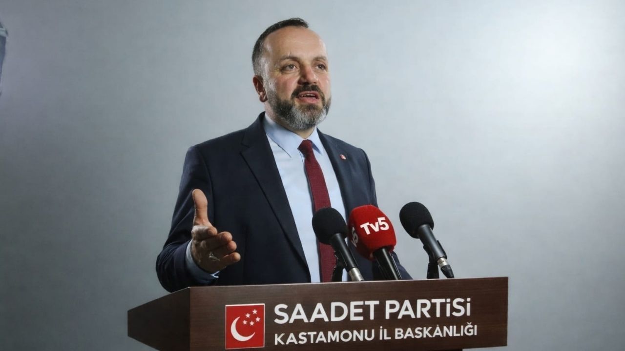 Başkan Yalçın: 'Cumhuriyeti adaletle güçlendireceğiz'