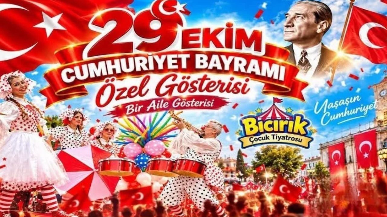 29 Ekim'de çocuklara özel program