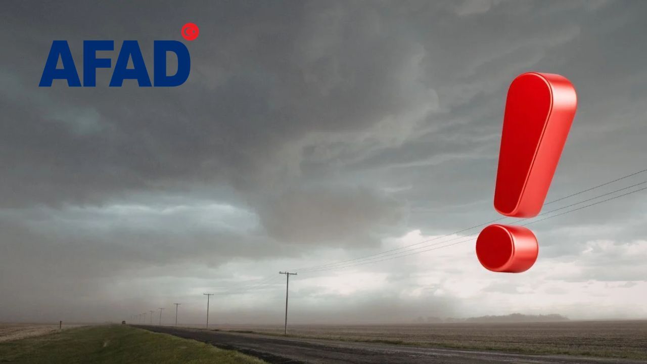 Kastamonu’ya AFAD uyarısı!