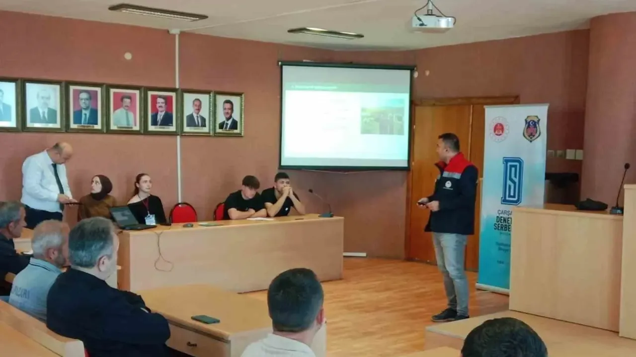 Hükümlülere yönelik tarım ve hayvancılık semineri gerçekleştirildi