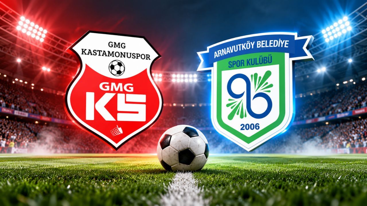 Kastamonuspor, Gazi'de Arnavutköy Belediye Spor'u ağırlayacak!