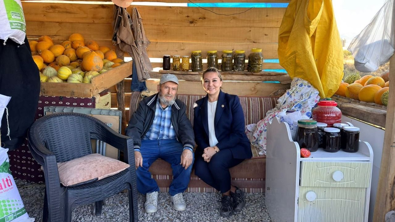 Kastamonulu vekille Erdoğan’a kavun gönderdi!