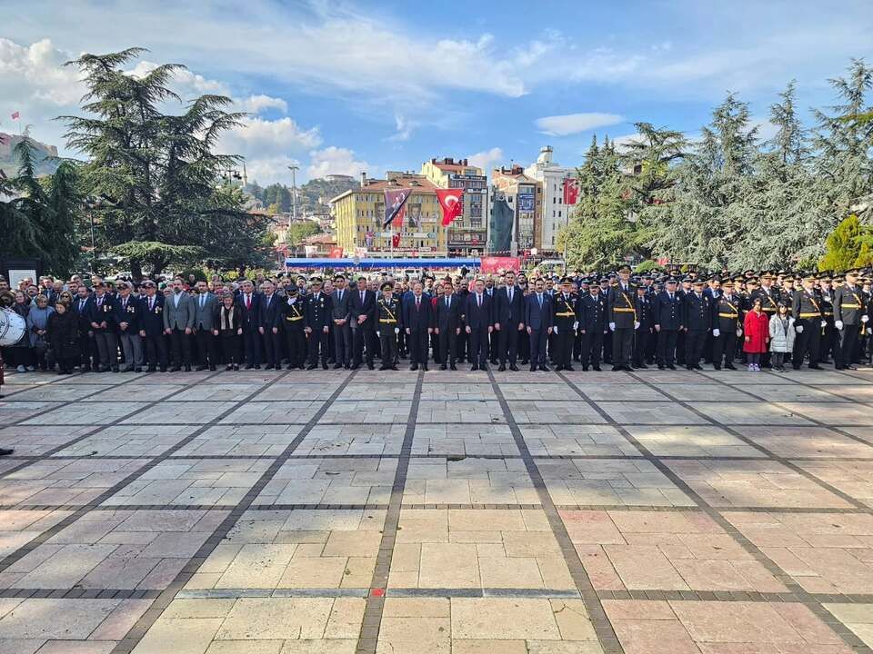 Kastamonu’da 29 Ekim coşkusu başladı!