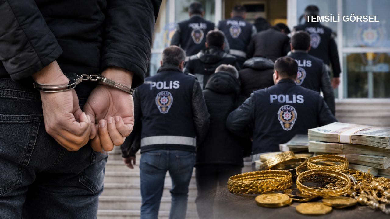 Başkent merkezli 8 ilde operasyon!