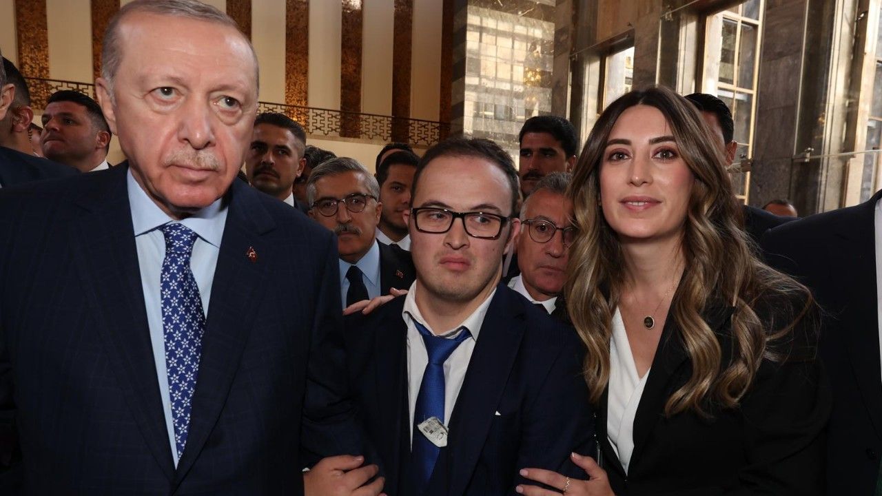 Özel bireyler Cumhurbaşkanı Erdoğan ile görüştü