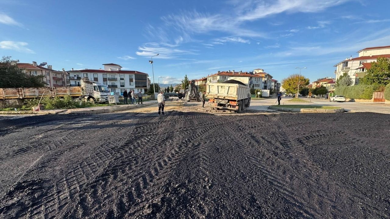 Taşköprü'de ulaşım ağları güçleniyor