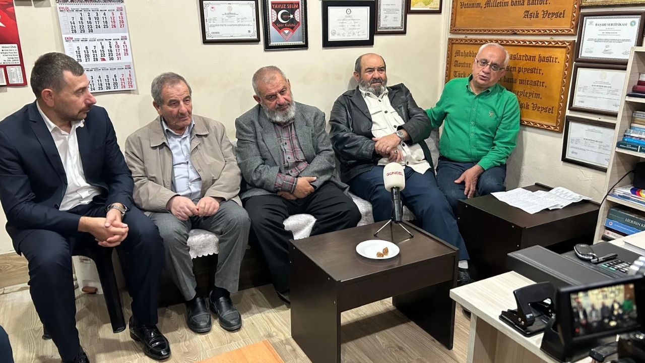 Vakıf semtinde kültür sohbeti: İlginç olaylar konuşuldu!