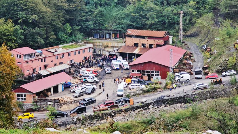 Maden ocağında patlama: 2 ölü, 2'si ağır 5 yaralı!