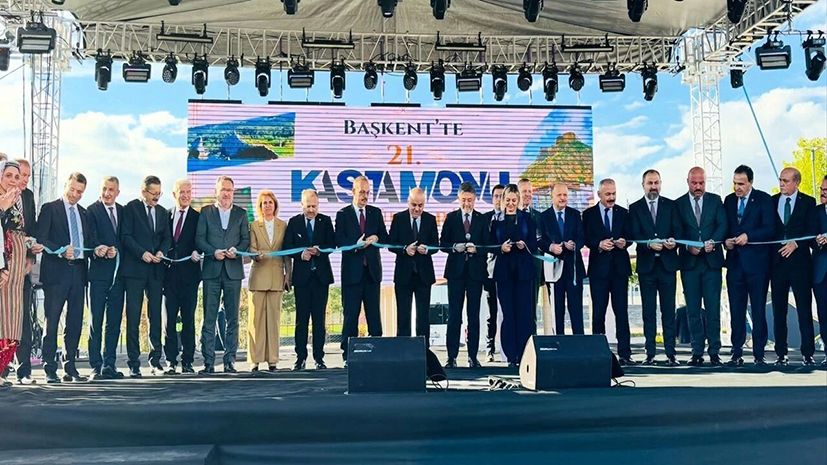 KESOB Başkanı Gedik'ten "Kastamonu Günleri" teşekkürü