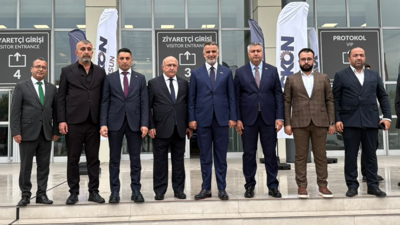 Kastamonu ASKON heyeti sağlık ve medikal fuarında