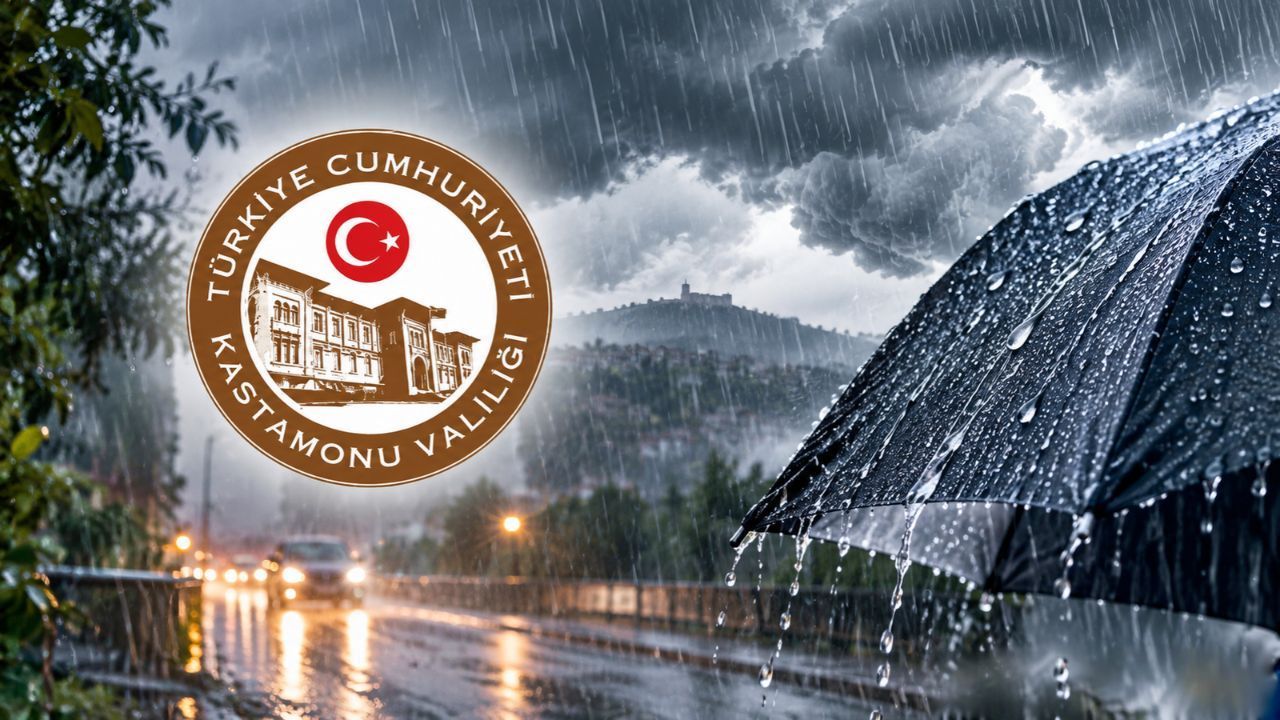 Kastamonu yarına dikkat: Valilikten uyarı!