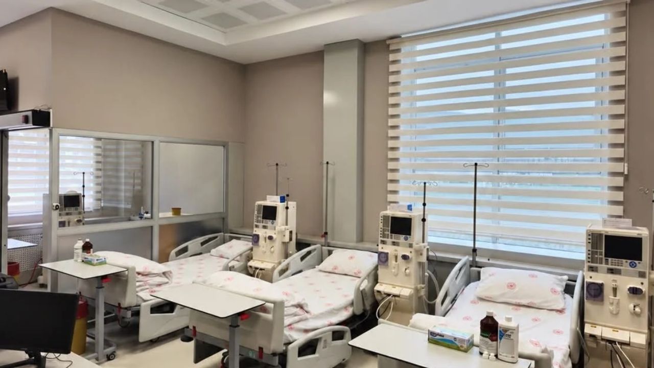 Doğanyurt'ta yeni diyaliz ünitesi hizmete başlayacak