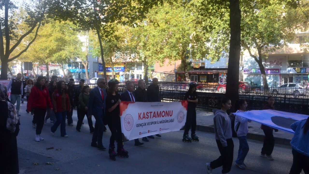 Kastamonu’da ‘Amatör Spor Haftası’ kutlamaları başladı