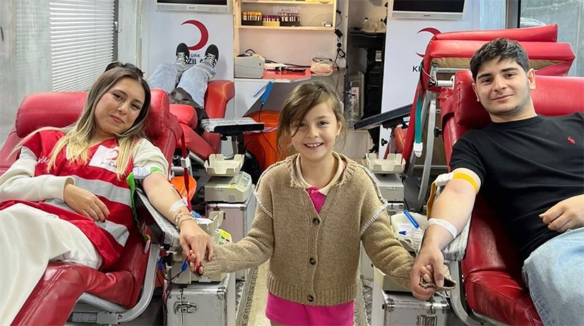 İnebolu'da 111 ünite kan bağışı yapıldı