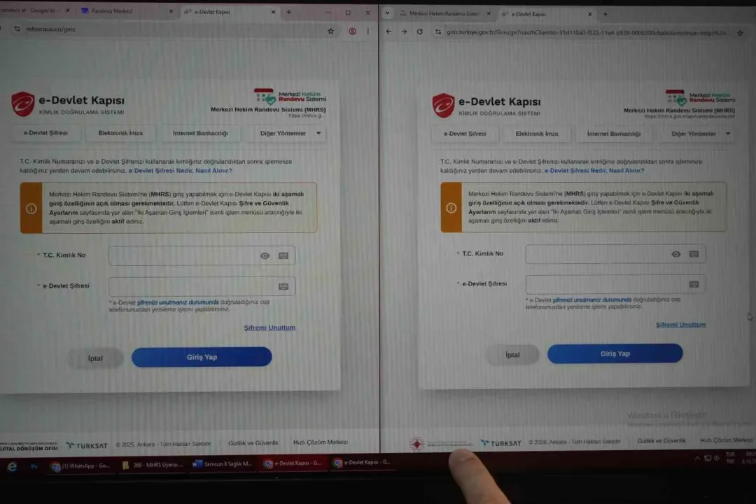 "Sahte MHRS" dolandırıcılığı uyarısı