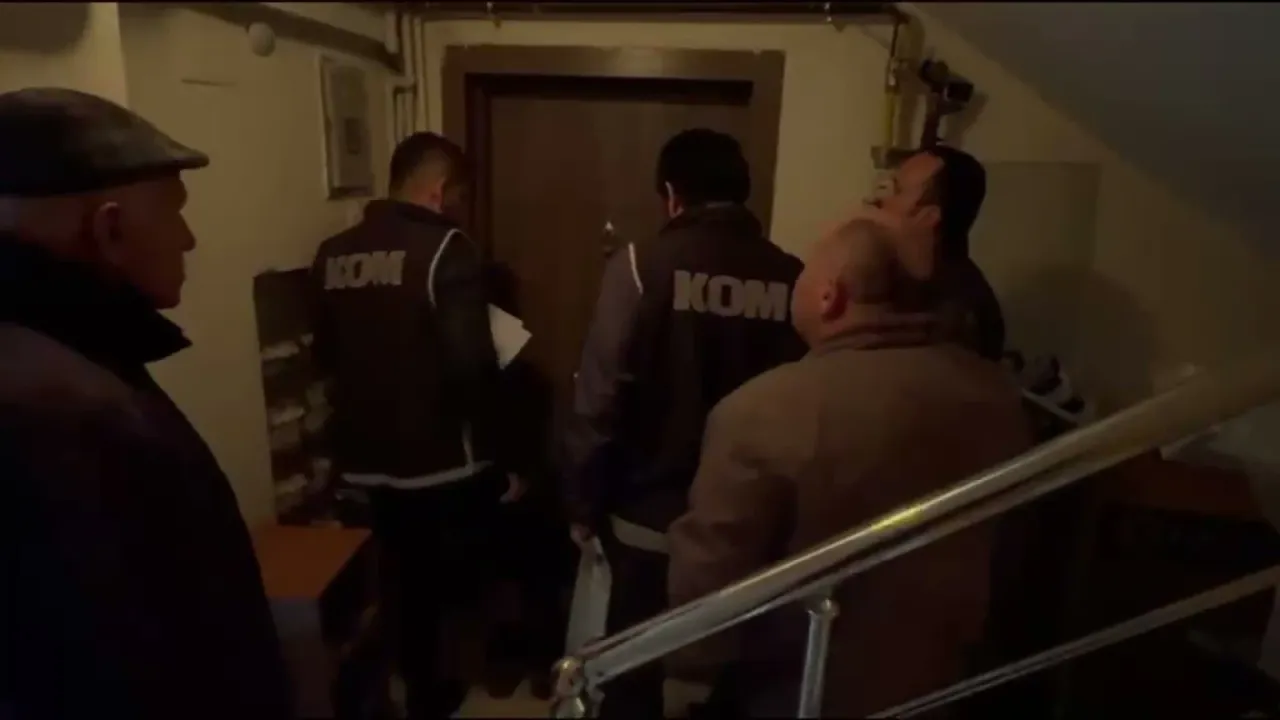 Rüşvet operasyonunun görüntüleri ortaya çıktı