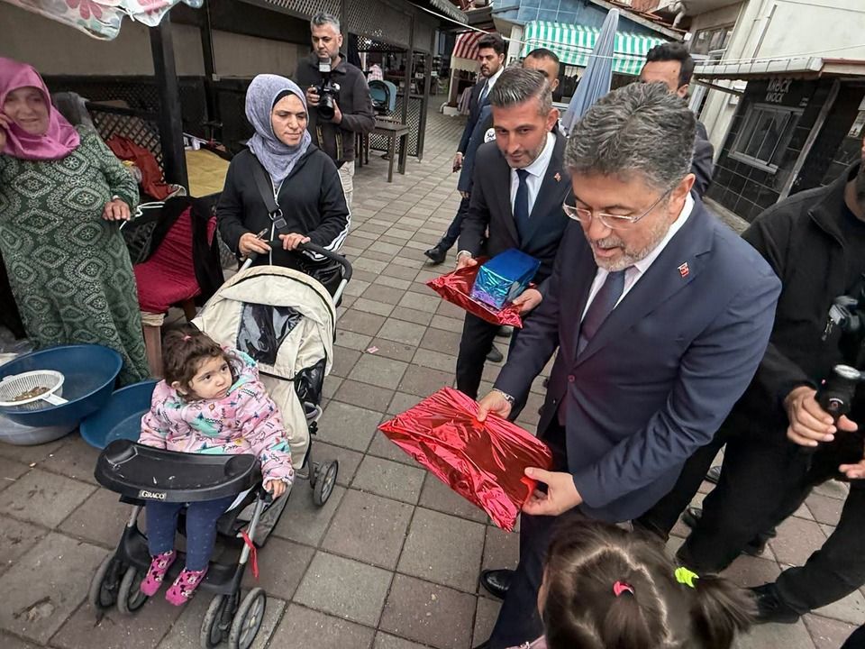 Bakan Yumaklı Çatalzeytin’de
