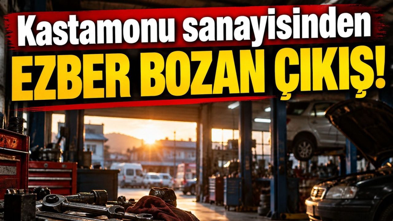 Kastamonu sanayisinden ezber bozan çıkış!