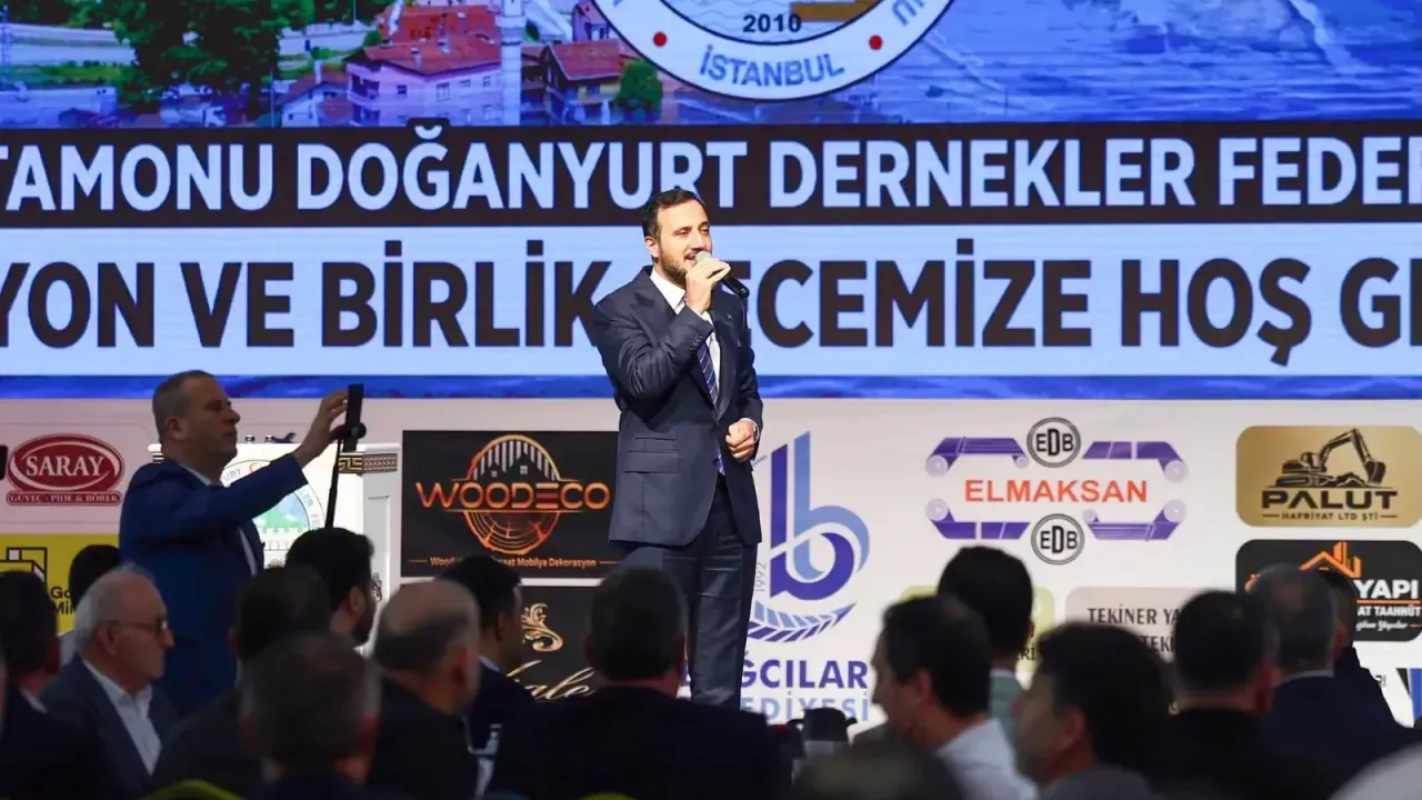 Kastamonulular İstanbul’da Birlik Gecesi’nde buluştu