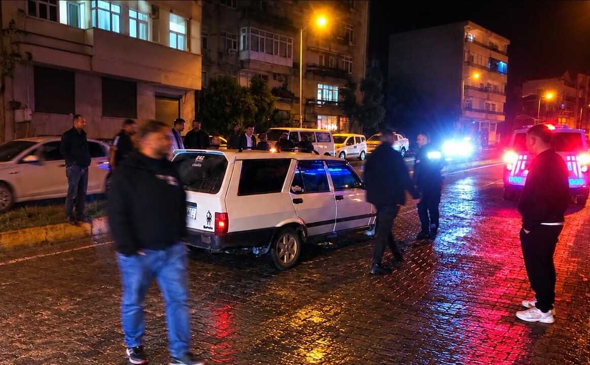 Araç yayaya çaptı! 1 yaralı